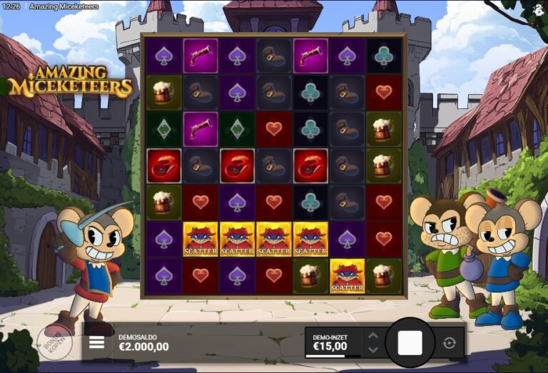 Screenshot 2 van Amazing Miceketeers
